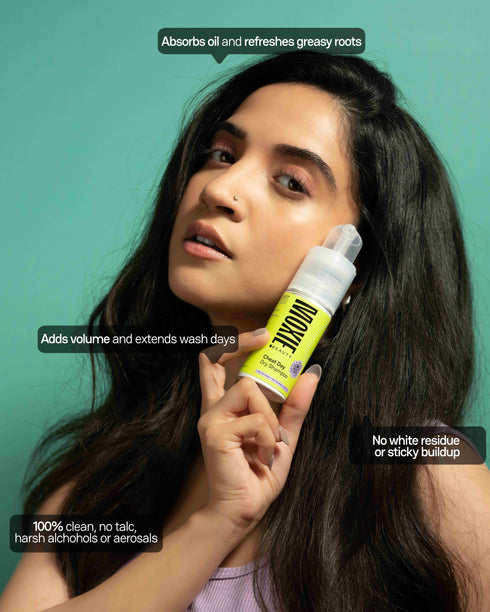 Moxie Beauty Cheat Day Dry Shampoo & Blending Brush Duo