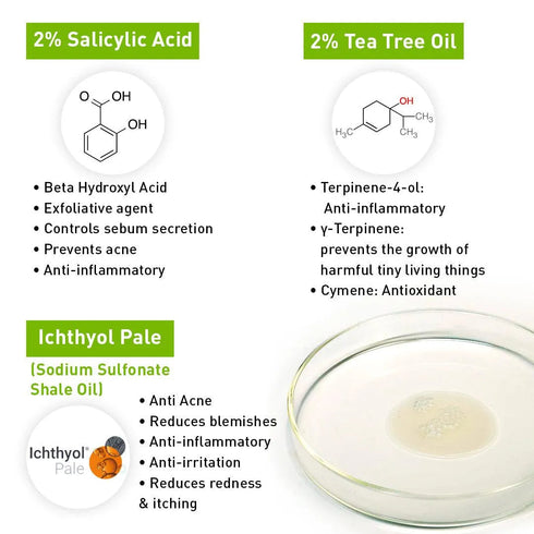 Keya Seth Aromatherapy 2% Salicylic Acid Tea Tree Serum