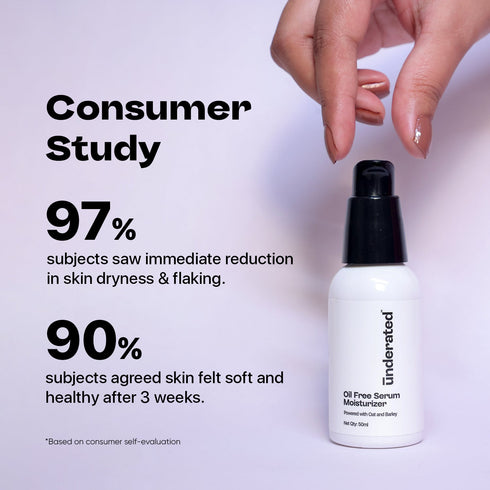 Underated Oil Free Serum Moisturizer