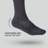 XYXX Crew-Length Socks - Graphite Grey