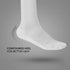 XYXX Crew-Length Socks - Polar White