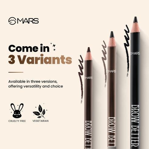 Mars Brow Better | Eyebrow Pencil