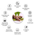 Keya Seth Aromatherapy Pocket Neem Wood Comb for Men