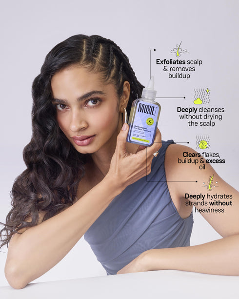 Moxie Beauty Scalp Essentials Trio 3-Step Routine