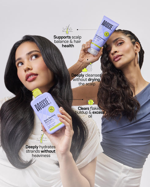 Moxie Beauty ScalpSOS Wash Duo (Shampoo + Conditioner)