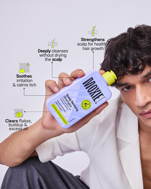 Moxie Beauty Scalp Reviving Shampoo