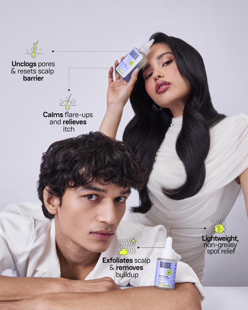 Moxie Beauty Scalp Treatment + Serum Duo