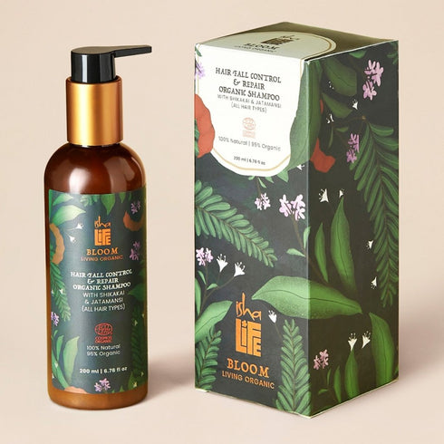 Isha Life Extra Nourishment And Protection Organic Shampoo