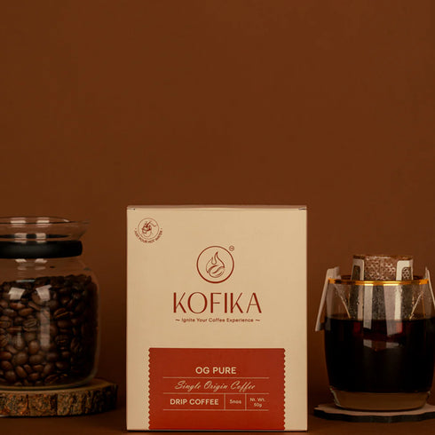 Kofika Hot Brew Coffee - OG Pure Drip Coffee