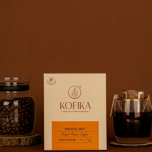 Kofika Hot Brew Coffee - Hazelnut5 (Each 10G)