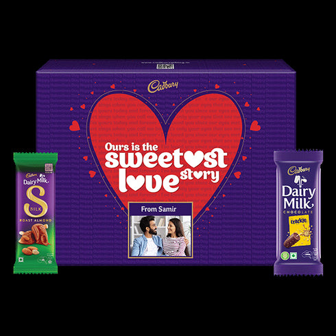 Cadbury Personalised Valentines Gift Box