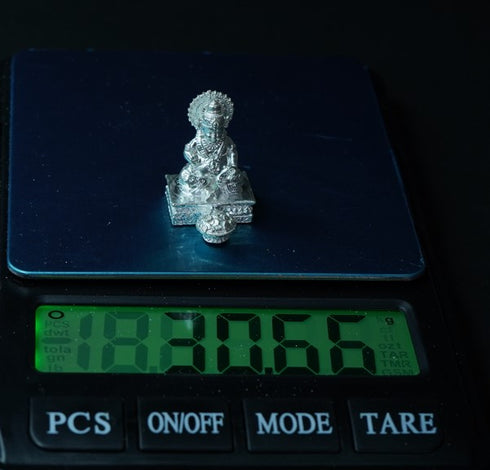 Pure Silver Kubera 30.66g By Mahita Collections