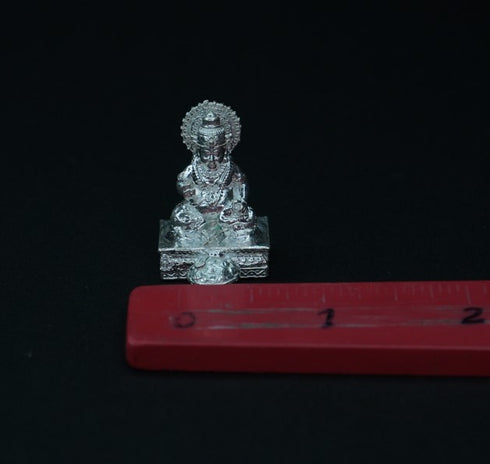 Pure Silver Kubera 30.66g By Mahita Collections