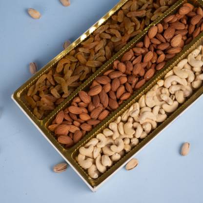 Lila Dry Fruits Cashew Almond Raisin Big