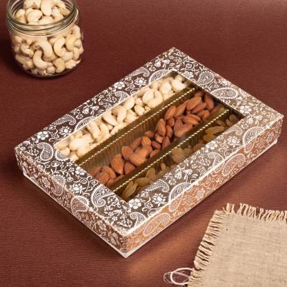Lila Dry Fruits Cashew Almond Raisin Big