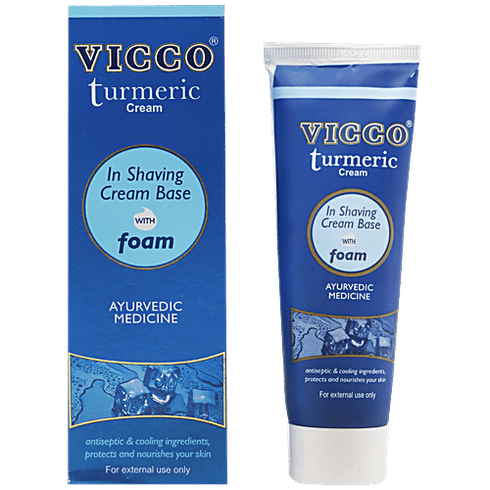 Vicco Turmeric In Shaving Cream Base 70g