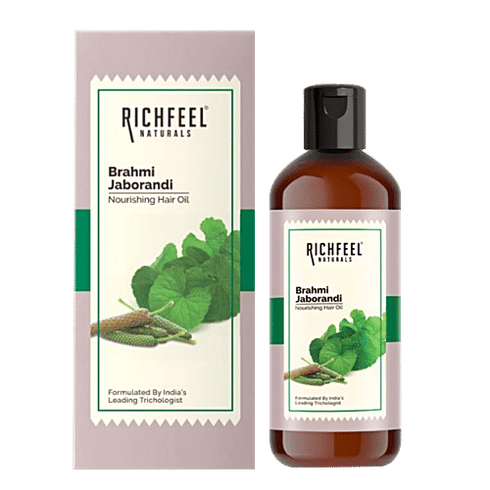 Richfeel Brahmi Jaborandi Hair Oil