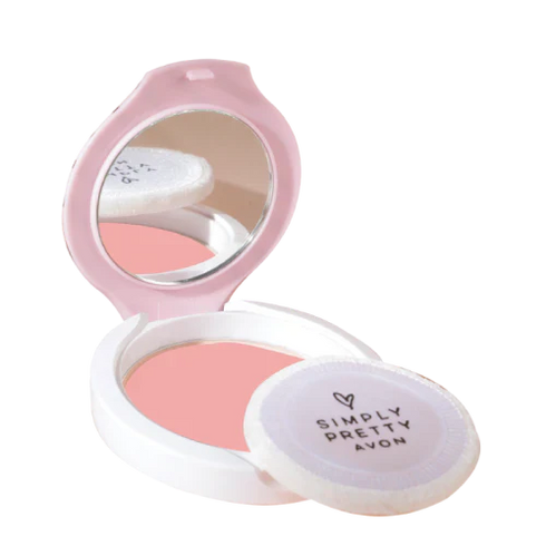 Avon Simply Pretty Shine No More Pressed Powder