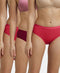 Jockey High Coverage Cotton Hipsters with Ultra soft Exposed Waistband | Assorted | Pack of 3