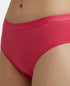 Jockey High Coverage Cotton Hipsters with Ultra soft Exposed Waistband | Assorted | Pack of 3
