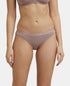 Jockey Medium Coverage Cotton Bikini With Exposed Waistband | Assorted | Pack of 3