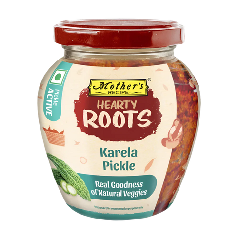 Mothers Recipe Hearty Roots Karela Pickle