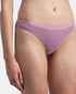 Jockey Medium Coverage Cotton Mid Waist Bikini With Exposed Waistband | Black, Classic Navy & Valerian | Pack of 3