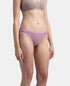 Jockey Medium Coverage Cotton Mid Waist Bikini With Exposed Waistband | Black, Classic Navy & Valerian | Pack of 3