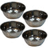 Stainless Steel Bowl Multipurpose 84g Pack of 4