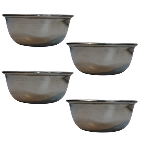 Stainless Steel Bowl Multipurpose 84g Pack of 4
