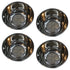 Stainless Steel Bowl Multipurpose 84g Pack of 4