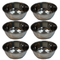 Stainless Steel Bowl Multipurpose 84g Pack of 6