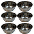 Stainless Steel Bowl Multipurpose 84g Pack of 6