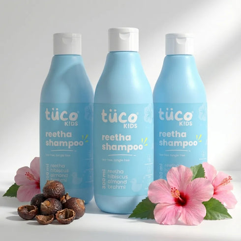 TuCo Kids Mild Shampoo With Soapnut