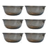 Stainless Steel Bowl Multipurpose 84g Pack of 6