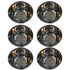 Stainless Steel Bowl Multipurpose 84g Pack of 6