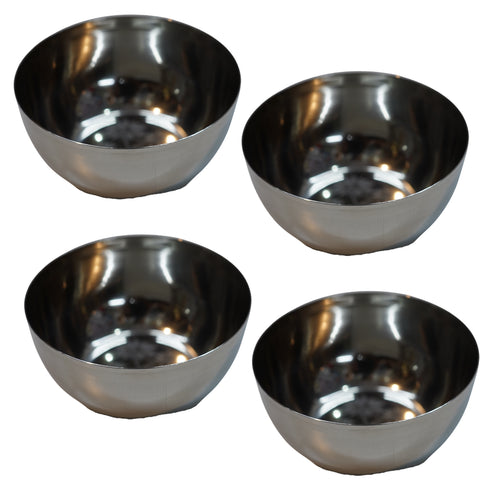 Stainless Steel Bowl Multipurpose 71g Pack of 4