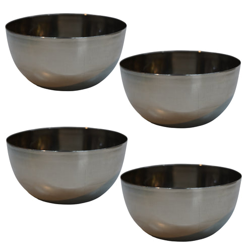 Stainless Steel Bowl Multipurpose 71g Pack of 4