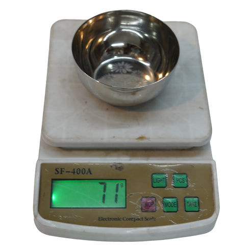 Stainless Steel Bowl Multipurpose 71g Pack of 4