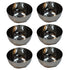 Stainless Steel Bowl Multipurpose 71g Pack of 6