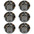 Stainless Steel Bowl Multipurpose 71g Pack of 6