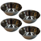 Serving Katori Bowl in Stainless Steel 93g Pack of 4