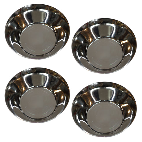 Serving Katori Bowl in Stainless Steel 93g Pack of 4