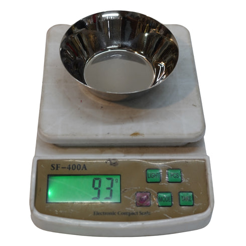 Serving Katori Bowl in Stainless Steel 93g Pack of 4