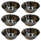 Serving Katori Bowl in Stainless Steel 93g Pack of 6