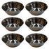 Serving Katori Bowl in Stainless Steel 93g Pack of 6