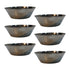 Serving Katori Bowl in Stainless Steel 93g Pack of 6