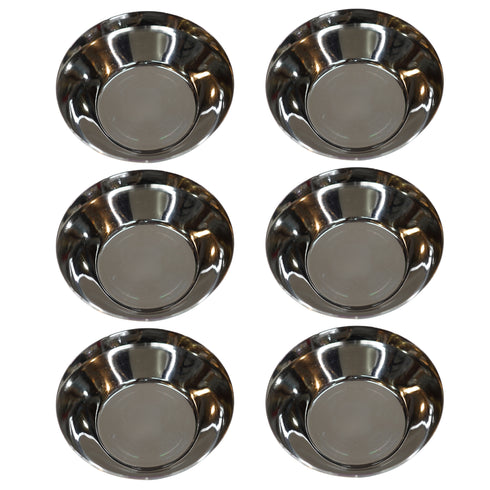 Serving Katori Bowl in Stainless Steel 93g Pack of 6
