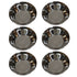Serving Katori Bowl in Stainless Steel 93g Pack of 6