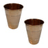 Copper Tumbler Glass 138g Pack of 2